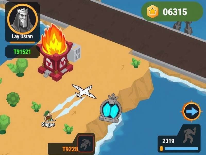 Kindle Kings Gameplay Screenshot